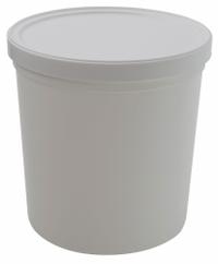 DYNALON Laboratory Jar: Polypropylene, Polypropylene, 83 fl oz, Non-Sterile, Closure Included, Round (MPN 454465). Key specifications — Brand: DYNALON; Closure Included: Yes; Pre-Cleaned: None.