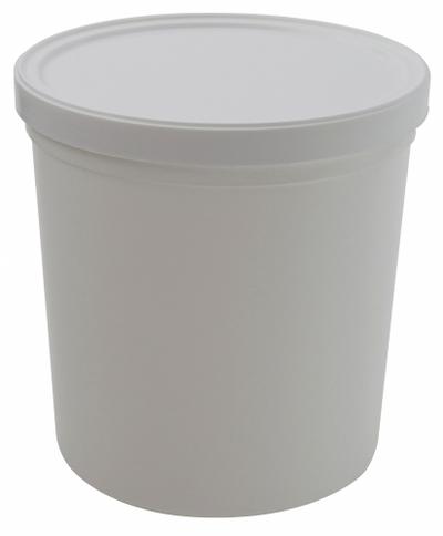 DYNALON Laboratory Jar: Polypropylene, Polypropylene, 83 fl oz, Non-Sterile, Closure Included - Polypropylene Lab Jars