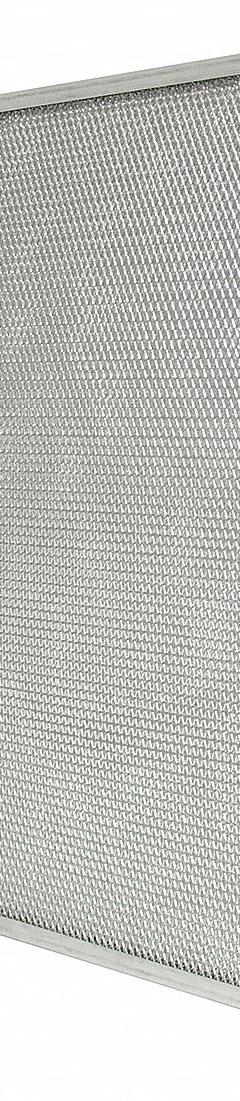 GRAINGER Washable Metal Air Filter: 10 in x 20 in x 2 in, Galvanized Steel, Mesh (MPN 4C405). Key specifications — Brand: GRAINGER; Media Material: Galvanized Steel; Frame or Header Material: Galvanized Steel; Air Filter Construction: Mesh; Air Filter Item: Washable Metal Air Filter.