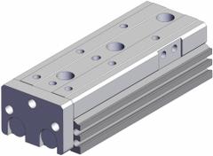 SMC Slide Table: 20 mm Stroke Lg, 8 mm Bore Dia, Mfr Part # MXQ8-20, MXQ Series, 1 kg Max Payload. Key specifications — attr948518: MXQ8-20; attr948527: MXQ; attr948531: SMC.