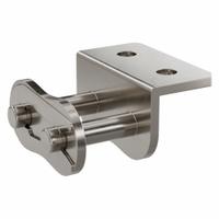 TSUBAKI Attachment Link: For Nickel-Plated Steel Roller Chains, A-2, 60, Single Strand, Steel, 5 PK (MPN 60NPA2CL). Key specifications — attr305132: Attachment; attr305112: TSUBAKI.
