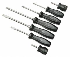 ABILITY ONE Integrated Hex Bolster Screwdriver Set: 1-10 Pieces, 7 Pieces, Phillips/Slotted Tip (MPN 5120-01-630-1170). Key specifications — attr1205274: ABILITY ONE; attr1205269: 5/16 in.