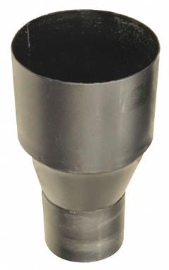 JET Dust Collector Reducer Sleeve: 3 in to 1 1/2 in, For Use With 414800/414840 (MPN 414815). Key specifications — attr980022: 414800; attr980025: 3 in to 1-1/2 in; attr980020: 414815; attr980030: JET.