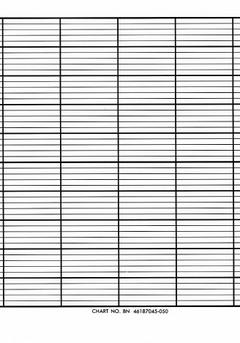 HONEYWELL Fanfold Paper Strip Chart: Fanfold Paper Strip Chart, 4 3/4 in Strip Chart Wd, Green (MPN BN 46187045-050). Key specifications — Brand: HONEYWELL; Grid Color - NEW: Green; Compatible with Manufacturer Model Number: DPR 1000B.