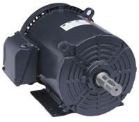 DAYTON General Purpose Motor: Rigid Base Mount, Totally Enclosed Fan Cooled, 5 hp, 230/460V AC (MPN 36VF30). Key specifications — Brand: DAYTON; Nameplate Voltage @ 60 Hz: 230/460V AC; Full Load Current @ 60 Hz: 13.7/6.83 A; Nameplate RPM @ 60 Hz: 1,180 RPM; Motor Enclosure: TEFC.