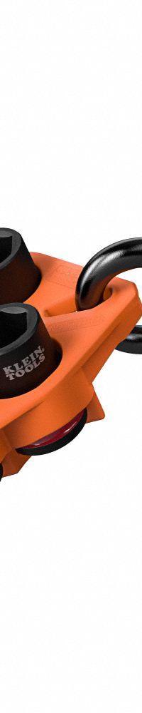 KLEIN TOOLS Impact Sockets: 3/8 in Drive Size, Small Set (0-50 pieces) Set Size, 7 Pieces, SAE (MPN 33808). Key specifications — attr1204251: KLEIN TOOLS; attr1215453: 3/8 in; attr1215454: 1/4 in to 9/16 in; attr1224229: Friction.