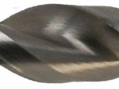 CHICAGO-LATROBE Jobber Length Drill Bit: 1/16", 135° Split Point, HSS, Wide Land Parabolic Flute (MPN 41004). Key specifications — attr1225567: 0.0625.