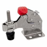 JW WINCO Horizontal Acting Toggle Clamp: Locking Horizontal Handle, Flange Base Mounting, Locking (MPN 820.6-80-MLC-NI). Key specifications — Brand: JW WINCO.