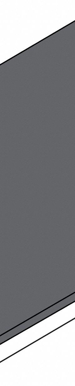 INSTOCK Work Surfaces: 5 ft Overall Lg, 30 in Overall Wd, 1 in Countertop Thick, Black, Epoxy (MPN GRLE6030-1). Key specifications — Brand: INSTOCK; Color: Black; Material: Epoxy.