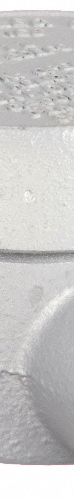 Conduit Outlet Body: Iron, GRJ, 1/2 in Trade Size, X Body, 7.3 cu in Body Capacity (MPN GRJX50). Key specifications — Series: For Round Body; Compatible Conduit Trade Size: 1/2 in; Thread Gender: Female; Hub Style: Threaded; Cover Included: Yes; Body Style: X; Connection Type: Threaded; Back Type: Round.