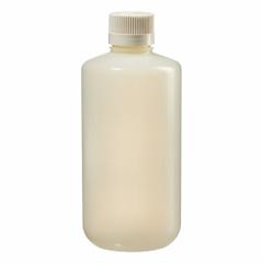 NALGENE Packaging Bottle: HDPE, 32 fl oz, 1 L, Natural, 38-430 mm Screw Closure Size, Polypropylene (MPN 342089-0032). Key specifications — Body Color: Natural; Closure Attached: Attached; Brand: NALGENE; Pre-Cleaned: None; Closure Included: Yes.