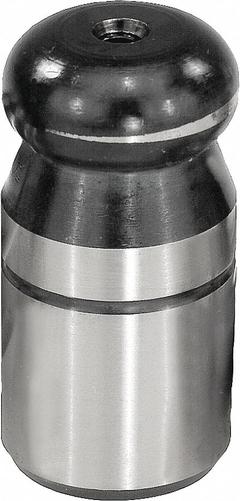 KIPP Locating Pin w/Ball End: Ball End, Tool Steel, 12 mm Shank Outside Dia, 15 mm Shank Lg (MPN K0350.12). Key specifications — Brand: KIPP.