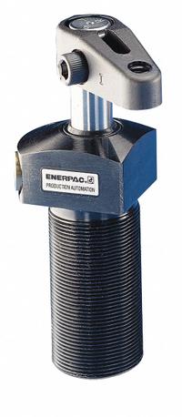 ENERPAC Swing Clamp Hydraulic Cylinder: Double Acting, 1,250 lbf Clamping Force, 0.28 sq in, Left (MPN STLD51). Key specifications — attr95671: 0.28 sq in; attr95672: Left; attr97405: STLD51; attr98896: ENERPAC.