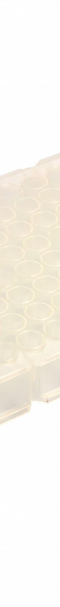 CAPLUGS 96-Well Flat Microplates: Non-Sterile, 96 Wells, 0.37 mL, 85 mm Dia, Square, Polypropylene (MPN 290835003FE1). Key specifications — Brand: CAPLUGS; Body Color: Natural; RNase/DNase Free: No; Well Shape: Square; Material: Polypropylene.