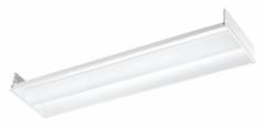 COLUMBIA LIGHTING Recessed Troffer: 4 ft Lg, 1 ft Wd, 4,578 lm, 4000K, 36 W, 120 to 277V AC (MPN LCAT14-40LWG-EDU). Key specifications — Voltage: 120 to 277V AC; Brand: COLUMBIA LIGHTING; LED Replacement For: (2) Lamp T8; Color Temperature: 4000K; Dimmable: Yes.