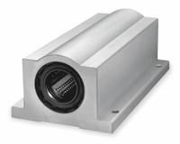 THOMSON Linear Pillow Block Bearing: Self-Aligning, Twin, 1 1/4 in Inside Dia, Not Adj, 0.22 in (MPN SSUTWN20)