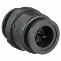 BANJO Check Valve: Poppet, Inline Valve Body, 2 in Pipe Size, Flange x Flange, For Water Media, Std (MPN MCV221V). Key specifications — Brand: BANJO.