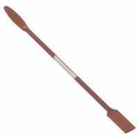 Micro Spatula: Spatula, Non-Sterile, Stainless Steel, 7 1/2 in Overall Lg, FEP, 304, Brown/Silver (MPN H36700-0000). Key specifications — Product Type: Spatula; Standards: FDA Compliant; Brand: APPROVED VENDOR; Coating: FEP; Color: Silver; Material Grade: 304.
