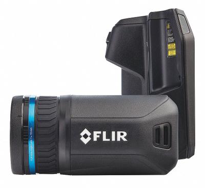 FLIR Infrared Camera: 24° x 18°, SD Card/USB/Wireless, 640 x 480, T500 - Standard Infrared Cameras