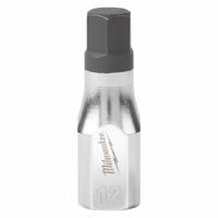 MILWAUKEE Socket: 3/8 in Drive Size, Hex Tip, 12 mm Tip Size, 2 3/16 in Overall Lg, Metric (MPN 45-34-1058). Key specifications — attr1204767: MILWAUKEE.