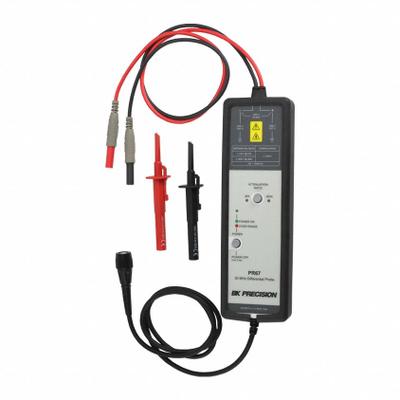 B&K PRECISION Oscilloscope Probe: High Volt Differential Probes, 3.11 ft Cable Lg - Oscilloscope Probes