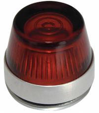 EATON Pilot Light Lens: 30 mm Panel Mounting Hole Dia, Amber, Fresnel, Incandescent/LED (MPN 10250TC15N). Key specifications — Brand: EATON; Compatible with Series: 10250T PresTest; Lens Material: Glass.