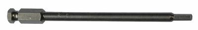 APEX Power Bit: Power Bit, Imperial, Hex Head, 1/2 in Bit Industry Size, Std - Hex Impact Bits