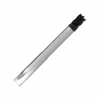APPROVED VENDOR Square End Mill: Carbide, AlCrN Coated, 5 Flute, 1/8" Mill Dia, 3/16" LOC, 2" OAL (MPN 312013)