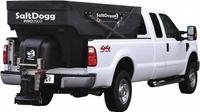 BUYERS PRODUCTS Bed Spreaders: Vehicle Battery-Powered, Compatible With: Truck, Broadcast (MPN PRO2000CH). Key specifications — Frame Material: Stainless Steel; Hopper Material: Poly; Mount Type: Bed; Power Source: Vehicle Battery-Powered; Product Type: Tailgate Spreader; Spreader Drive Mechanism: Conveyor Chain; Compatible Vehicle Type: Truck; Brand: BUYERS PRODUCTS.