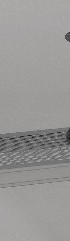 TENNSCO Shelf: 36 in Overall Wd, 12 in Overall Dp, Ventilated Shelf, 22 ga, Medium Gray (MPN PQ2-3612P). Key specifications — Color: Medium Gray; Finish: Powder Coated; Includes: (4) Shelf Clips; Material: Steel; Brand: TENNSCO.