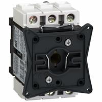 SQUARE D Load Break Switch: 32 A Current Rating, 690V AC (MPN V1). Key specifications — Material: Non-Metallic; Phase: Three; Features: Opening for 6 mm (0.24 in) Shaft Width; Manufacturer Part Number: V1; Brand: SQUARE D; Product Type: Enclosed; Shaft Size: 0.24 in (6 mm).