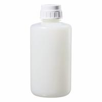 NALGENE Wide Mouth Bottle: HDPE, 2 L, 64 fl oz, Closure Included, Natural, 53B, Polypropylene (MPN 2125-2000). Key specifications — Brand: NALGENE; Graduated: No; Body Color: Natural.