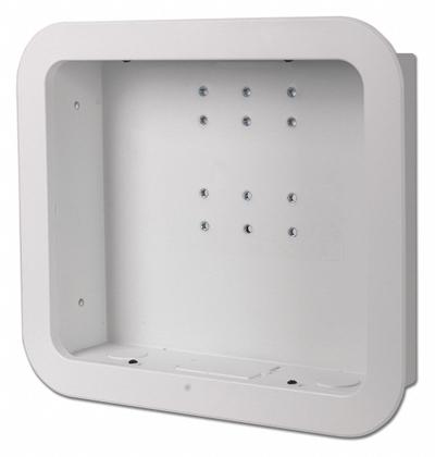 VIDEO MOUNT PRODUCTS Mount: Wall, For 15 in to 32 in Screens, Max. 50 lb, Powder Coated, White - Fixed Television Mounts