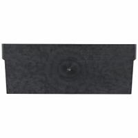 QUANTUM STORAGE SYSTEMS Bin Divider: 7 1/8 in x 4 in, Electrostatic Discharge Conductive, Black (MPN DSB107/108/114CO). Key specifications — Compatible Manufacturer Model Number: QSB107; Brand: QUANTUM STORAGE SYSTEMS.