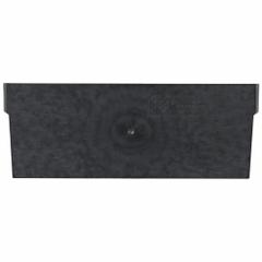 QUANTUM STORAGE SYSTEMS Bin Divider: 7 1/8 in x 4 in, Electrostatic Discharge Conductive, Black (MPN DSB107/108/114CO). Key specifications — Compatible Manufacturer Model Number: QSB107; Brand: QUANTUM STORAGE SYSTEMS.