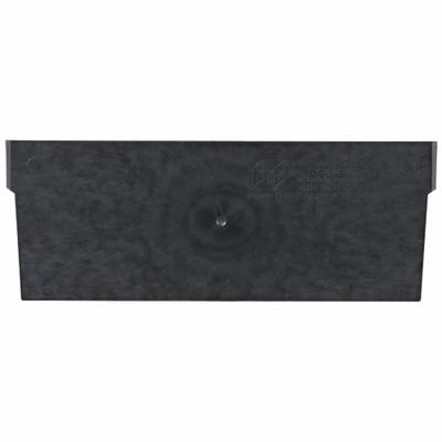 QUANTUM STORAGE SYSTEMS Bin Divider: 7 1/8 in x 4 in, Electrostatic Discharge Conductive - ESD Static-Control Hanging & Stacking Bin Dividers