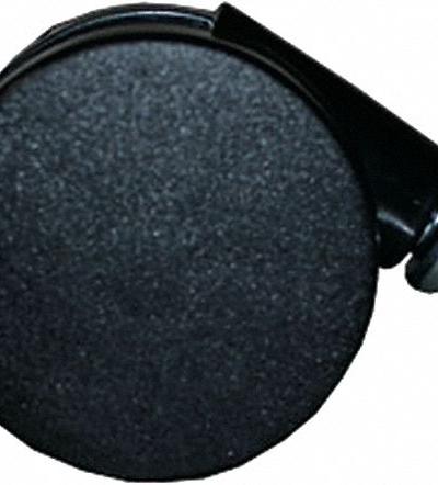 RUBBERMAID COMMERCIAL PRODUCTS High Chair Caster: For 4PLW1 - Material Handling Parts