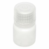 APPROVED VENDOR Reagent Bottle: Polypropylene, 0.5 fl oz, 15 mL, Colorless, Closure Included (MPN 33253). Key specifications — attr1369882: Colorless; attr1389357: Attached; attr1369885: APPROVED VENDOR; attr1369835: None; attr1369833: Yes.