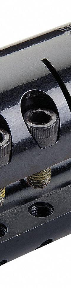RULAND MANUFACTURING Rigid Shaft Coupling: 1 1/2 in Bore Dia 1, 1 1/2 in Bore Dia 2, Round Keyed (MPN SPC-24-24-F). Key specifications — attr870078: RULAND MANUFACTURING.