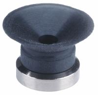 SMC Vacuum Pad: Flat, w/o Adapter, 16 mm Pad Dia, Food Grade Silicone Rubber, White, 12.5 mm Pad Ht (MPN ZP16US). Key specifications — attr1019136: ZP16US; attr1019138: SMC.