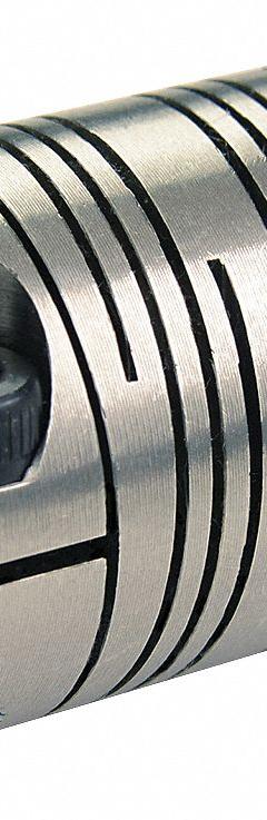 RULAND MANUFACTURING Motion Control Coupling: 3° Angular Misalignment, 14 mm Bore Dia 1, Aluminum, 1 (MPN FCMR32-14-14-A). Key specifications — attr673559: No; attr673552: Round; attr673601: Metric; attr673553: RULAND MANUFACTURING; attr920803: Same Bore Dimensions.