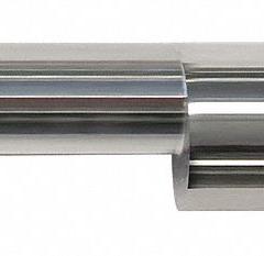 MICRO 100 Quick Change Profiling Tool: 1/2 in Shank Dia., Bright (Uncoated), Right Hand (MPN QPR-4601800)