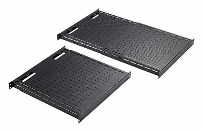 HOFFMAN Shelf: Provides a Support Surface for Equipment Mounted Within a 19 in Rack - Electrical Enclosure Accessories & Replacement Parts