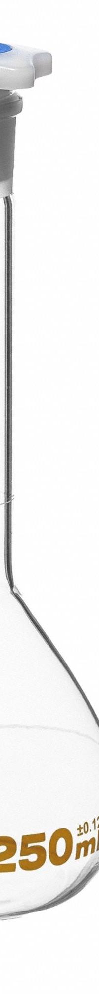 UNITED SCIENTIFIC SUPPLIES INC Glass Flasks: 250 mL, Colorless, Round, A, +/-0.12 mL (MPN FGWM250). Key specifications — Shape: Round; Tolerance: +/-0.12 mL; Body Color: Colorless; Brand: UNITED SCIENTIFIC SUPPLIES INC; Compatible with Stopper Size: 19/26; USP Specification: Type I.