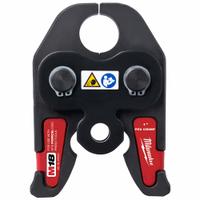 MILWAUKEE Press Jaw: 1 in Pipe, PEX, For ASTM F1807/F2159, Extended/Std Tool Types (MPN 49-16-2654C). Key specifications — attr518773: Jaws; attr518762: PEX; attr518771: Steel; attr518761: ASTM F1807/F2159; attr518760: MILWAUKEE.