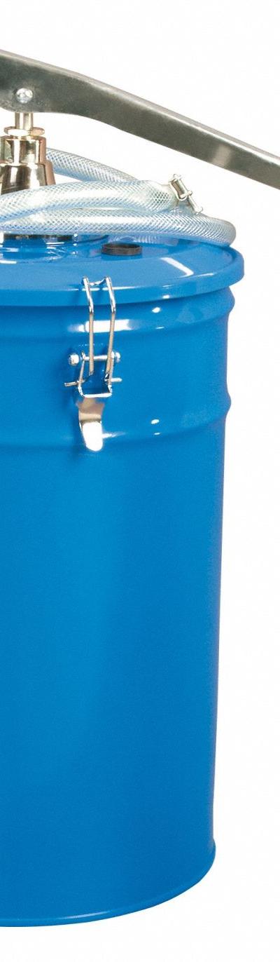 WESTWARD Hand Pump: Lever Action - Lever Handle Standard Drum Pumps