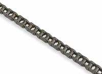TSUBAKI Roller Chain: Single Strand, 50, 5/8 in Pitch, Steel, 100 ft Overall Lg, Riveted Pin, Steel (MPN 50 TW 100). Key specifications — Brand: TSUBAKI.