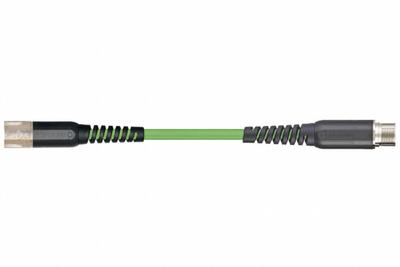 READYCABLE Feedback Cable: Extension, 60 ft Lg, For Allen-Bradley - Allen-Bradley-Style Feedback Cable Cordsets