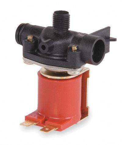 BRADLEY Closed Body Solenoid Valve: Plastic - Cartridges & Mixing Valve Parts for Wash Fountains