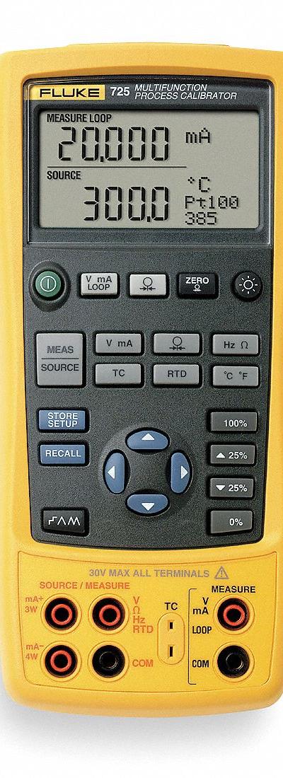 FLUKE Multifunction Calibrator: Multifunction - Multifunction Calibrators